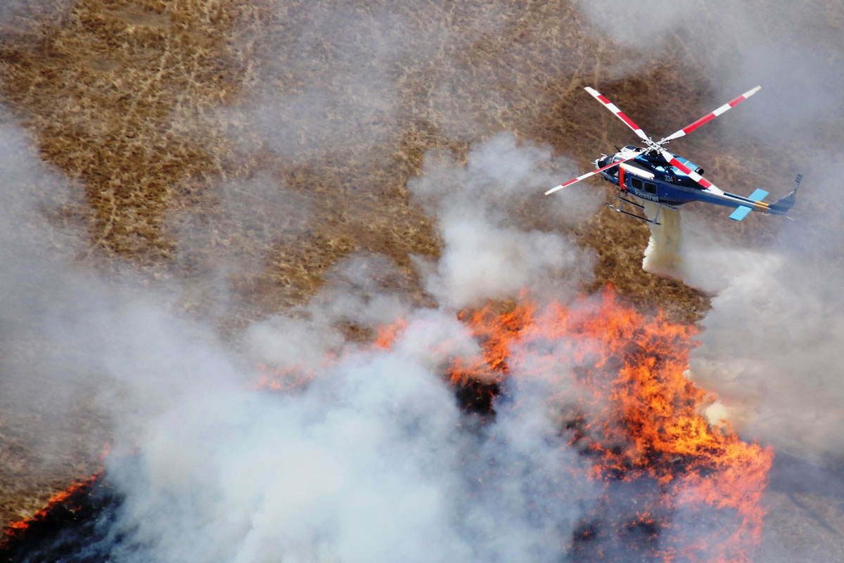 Rotary Wing Helicopter